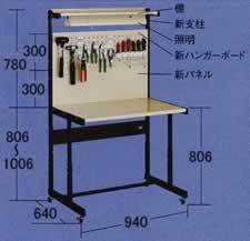 キャスター作業台/M39TH90NCシリーズ