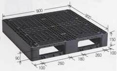 片面軽量パレット／M115L-D20909シリーズ