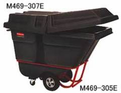 ゴミ箱コンテナカート／M469-305Eシリーズ
