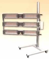 大型赤外線スポットストーブ/M1353N-711T