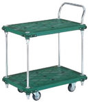 樹脂製台車片袖2段タイプ/M227P-722N2Tシリーズ