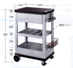 引出付ワゴン／M39W-1B