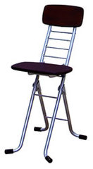 座面6段調節折りたたみ椅子/品番 M39S-411-6S