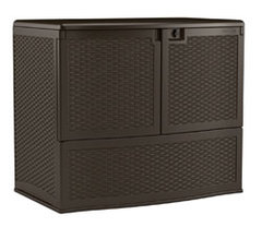 テーブルボックス(ラタン調)/品番 M2208B-20611T