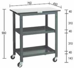補助テーブルワゴン/M227HT-4560Hシリーズ